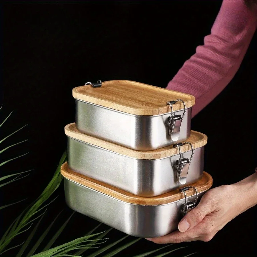 Food Storage Oven Safe - Nowy pojemnik na lunch z pokrywką