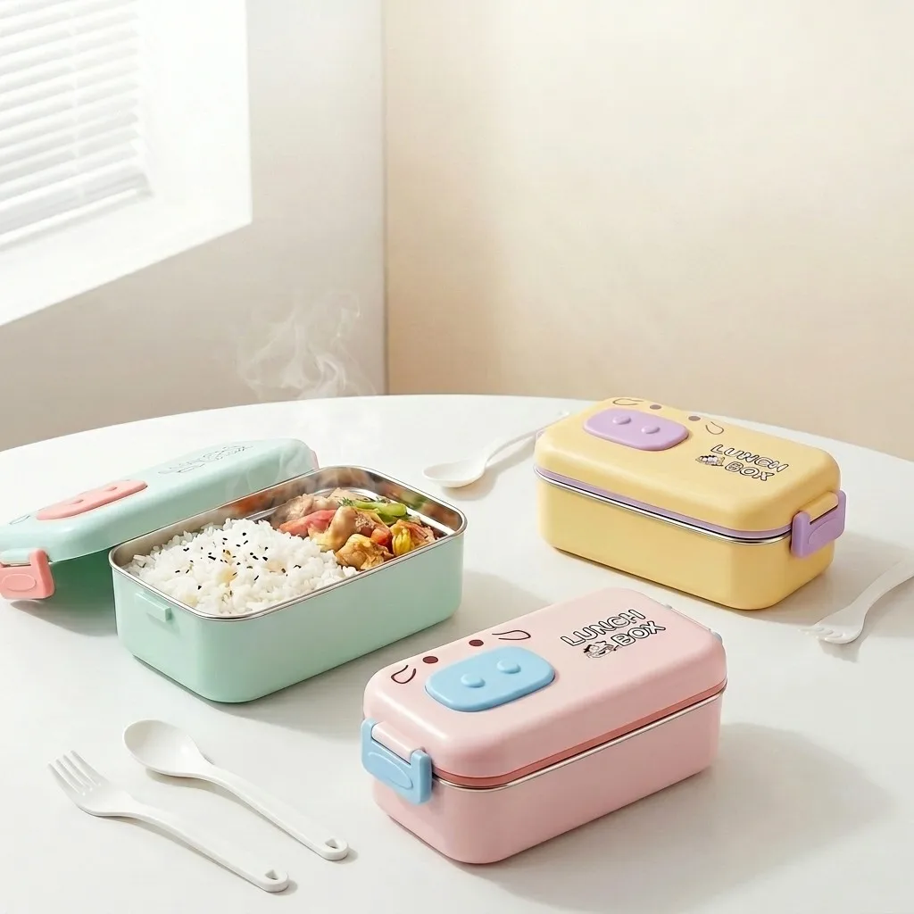 Food Storage Oven Safe - Pudełko na lunch ze stali nierdzewnej