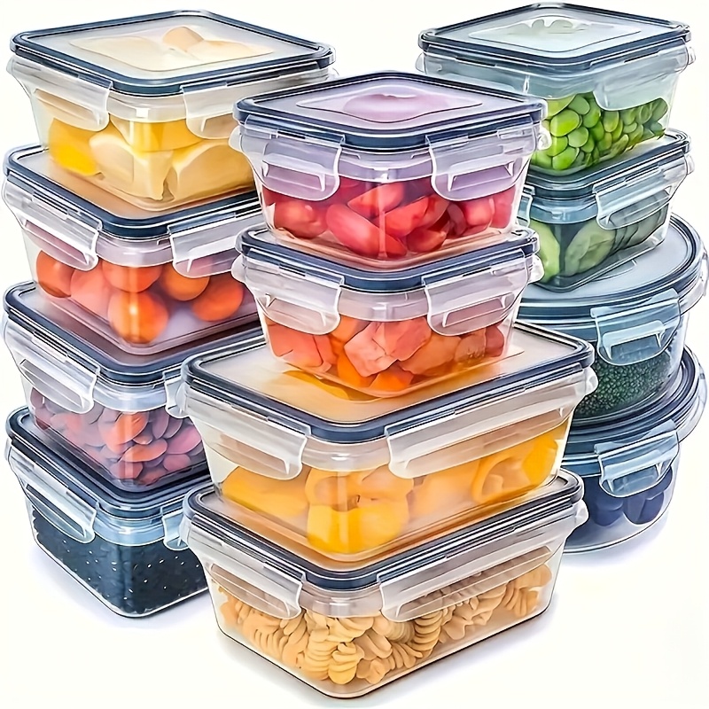 Food Storage Oven Safe - Zestaw 8 sztuk zawiera 4 pojemniki