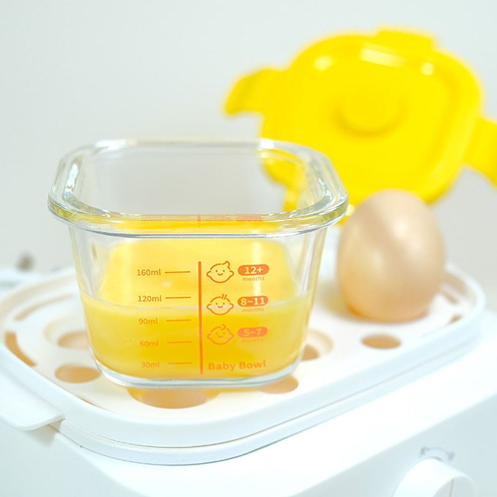 Food Storage Oven Safe - Prosty, 170 ml, szklany pojemnik do