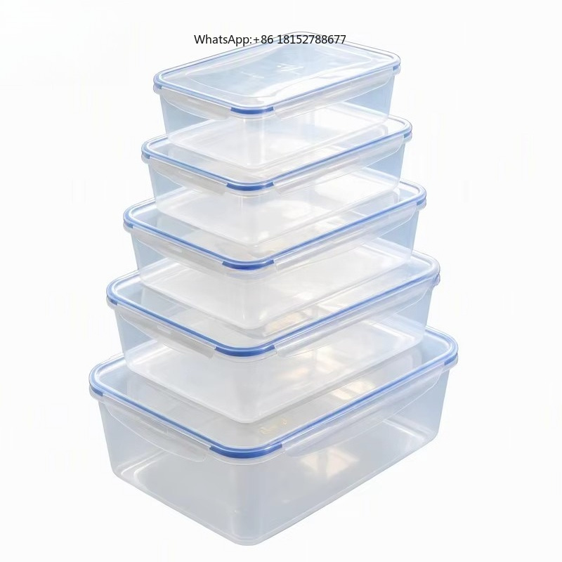 Food Storage Containers - Forma na niestandardowy pojemnik do przechowywania