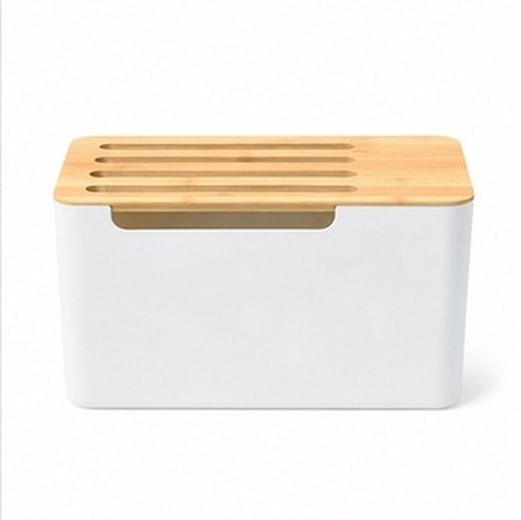 Food Storage With Dividers - Wytrzymały pojemnik do przechowywania kabli i