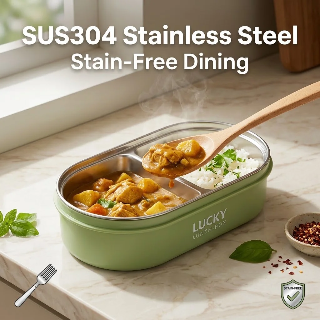 Termiczny pojemnik na lunch z  – Food Storage With Dividers recenzja i cena