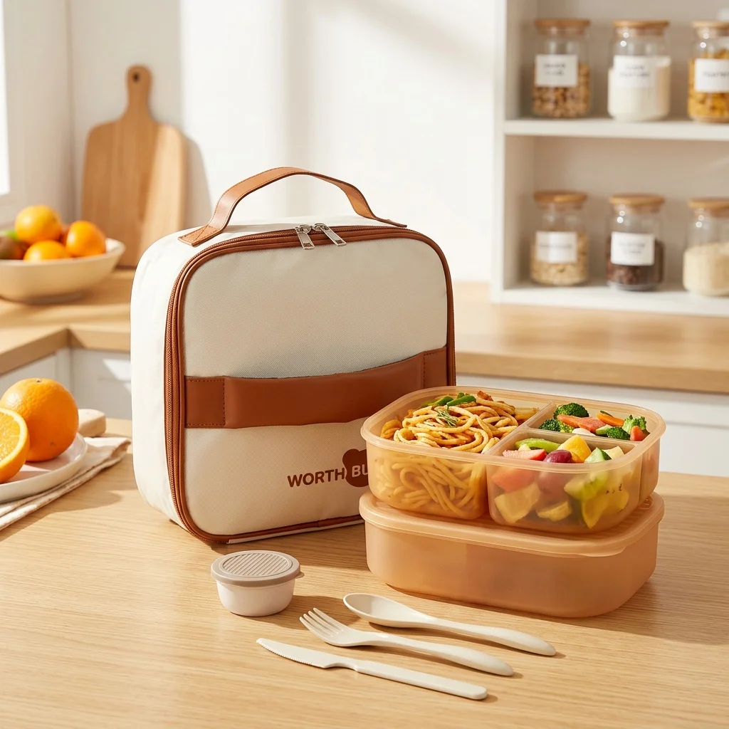 Odpinany plastikowy pojemnik t – Food Storage With Dividers recenzja i cena