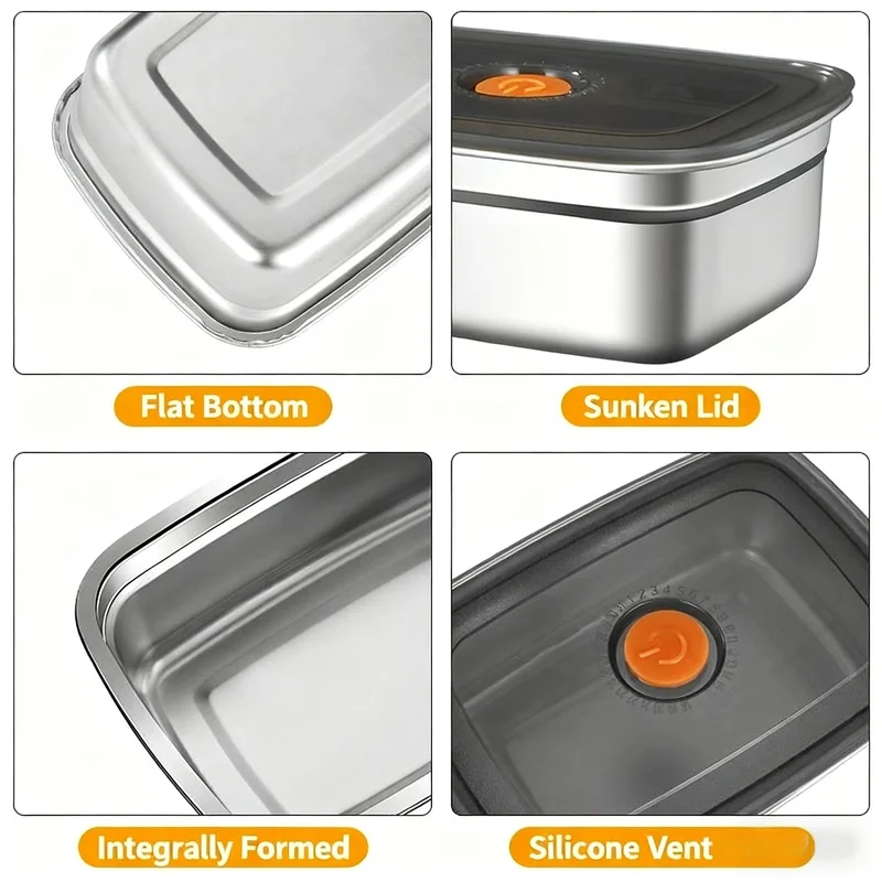 Pojemny, szczelny pojemnik na  – Food Storage Oven Safe recenzja i cena