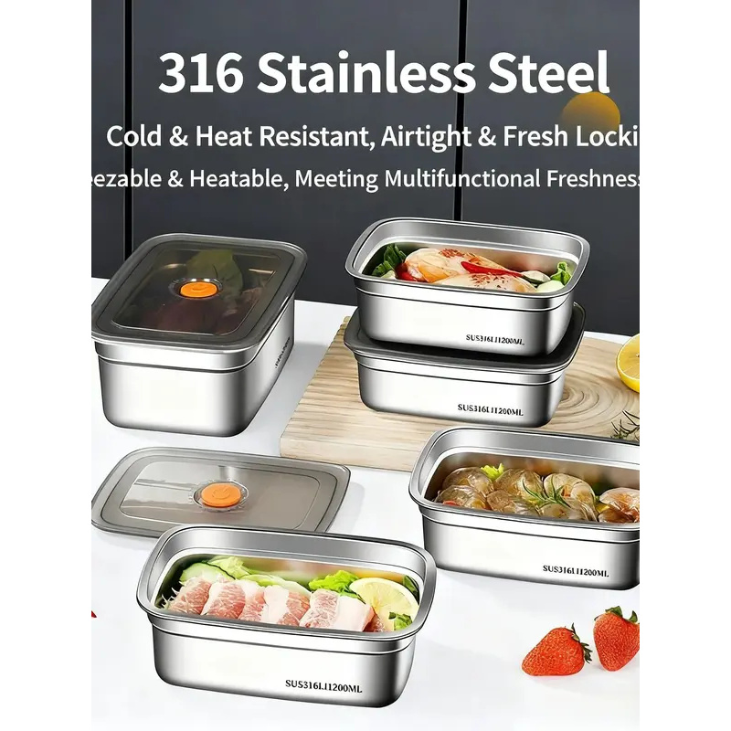 Pojemny, szczelny pojemnik na  – Food Storage Oven Safe recenzja i cena
