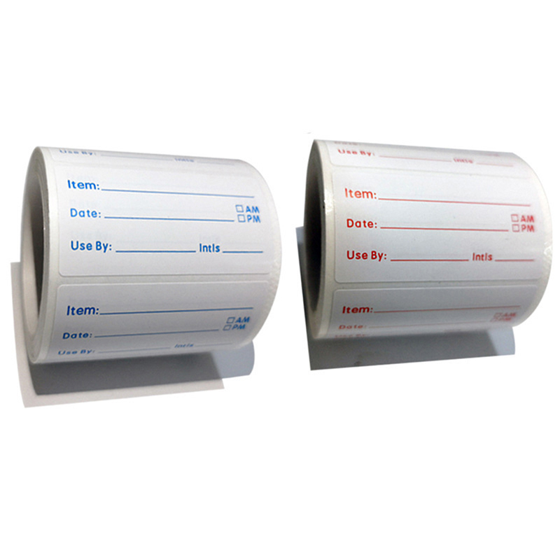 500 szt./rolka Naklejki kuchen – Food Storage Labels recenzja i cena
