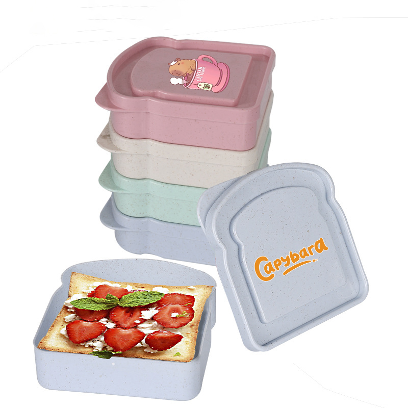 Pojemnik na kanapki z kapibarą – Food Storage With Dividers recenzja i cena