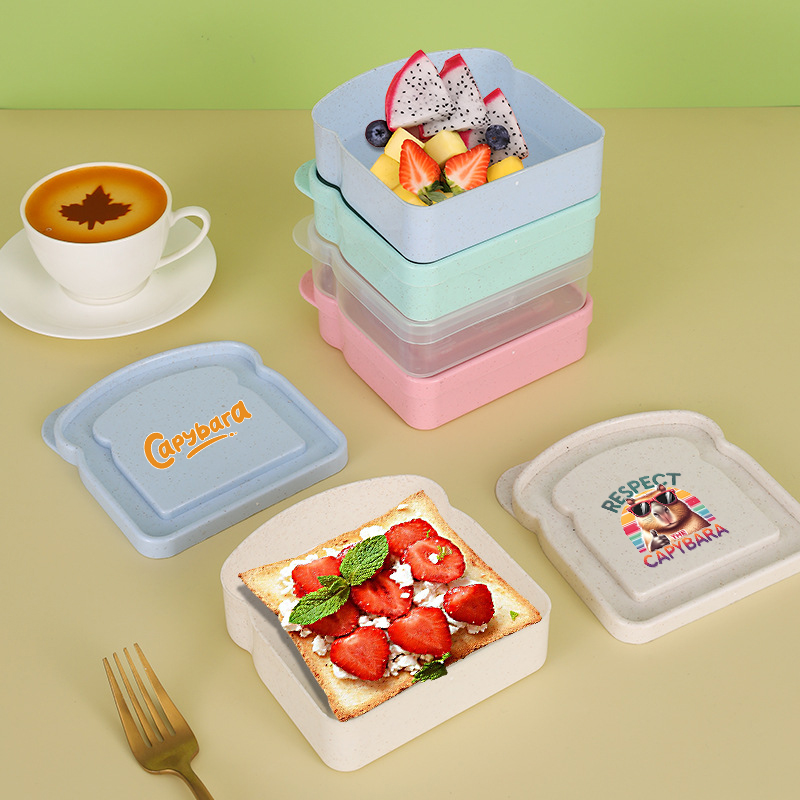 Pojemnik na kanapki z kapibarą – Food Storage With Dividers recenzja i cena