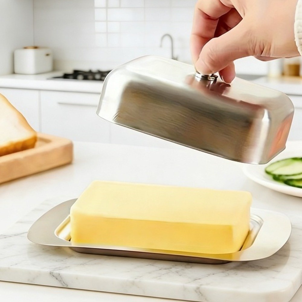 Pojemnik na masło ze stali nie – Food Storage Oven Safe recenzja i cena