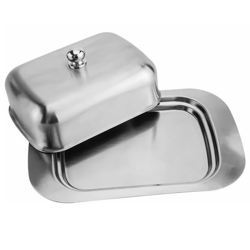 Pojemnik na masło ze stali nie – Food Storage Oven Safe recenzja i cena