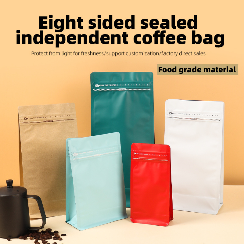 Aluminiowe torebki stojące z f – Food Storage Bag recenzja i cena