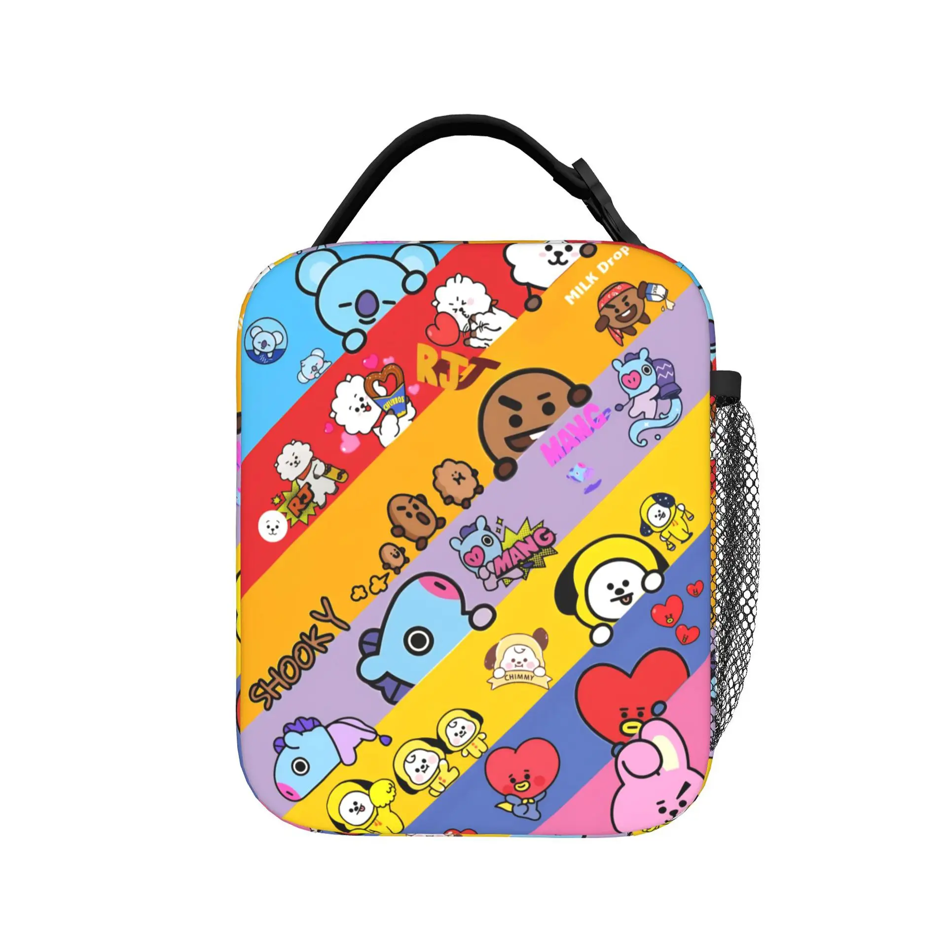 BT21 – kolorowa, izolowana tor – Food Storage Bag recenzja i cena