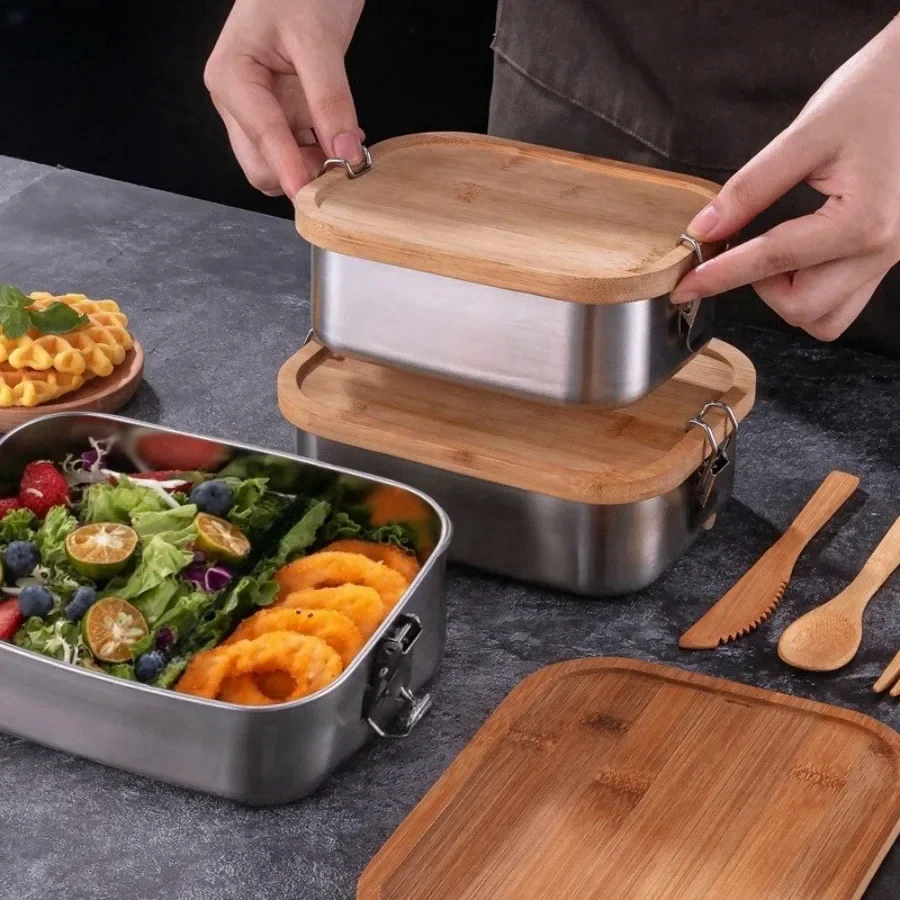 Nowy pojemnik na lunch z pokry – Food Storage Oven Safe recenzja i cena