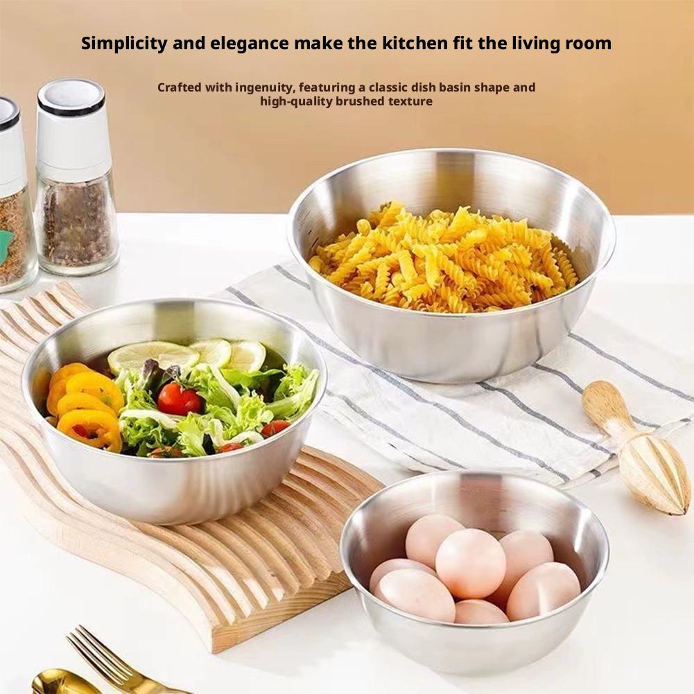 Miska ze stali nierdzewnej, sr – Food Storage Meals recenzja i cena