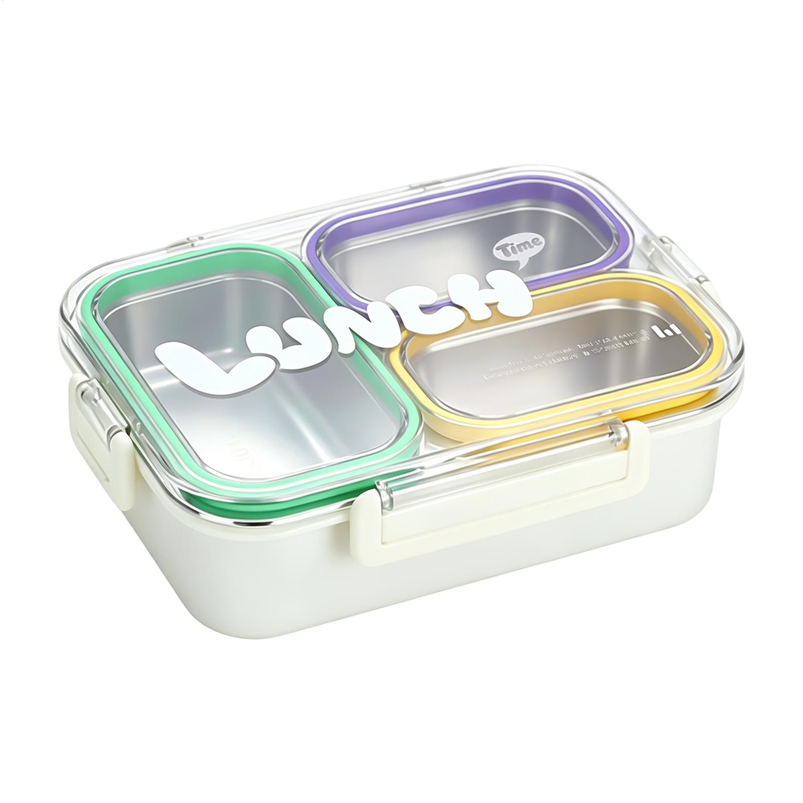 Pojemnik na lunch ze stali nie – Food Storage With Dividers recenzja i cena