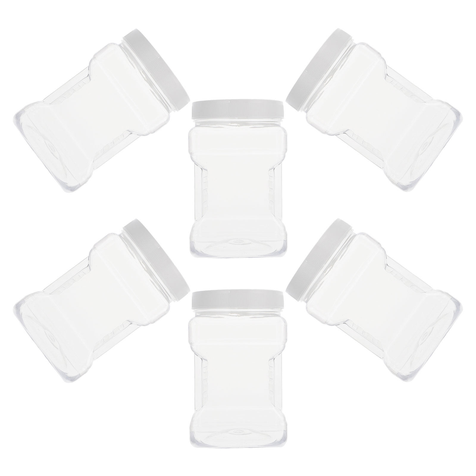 6 sztuk przezroczystych pojemn – Food Storage Containers recenzja i cena