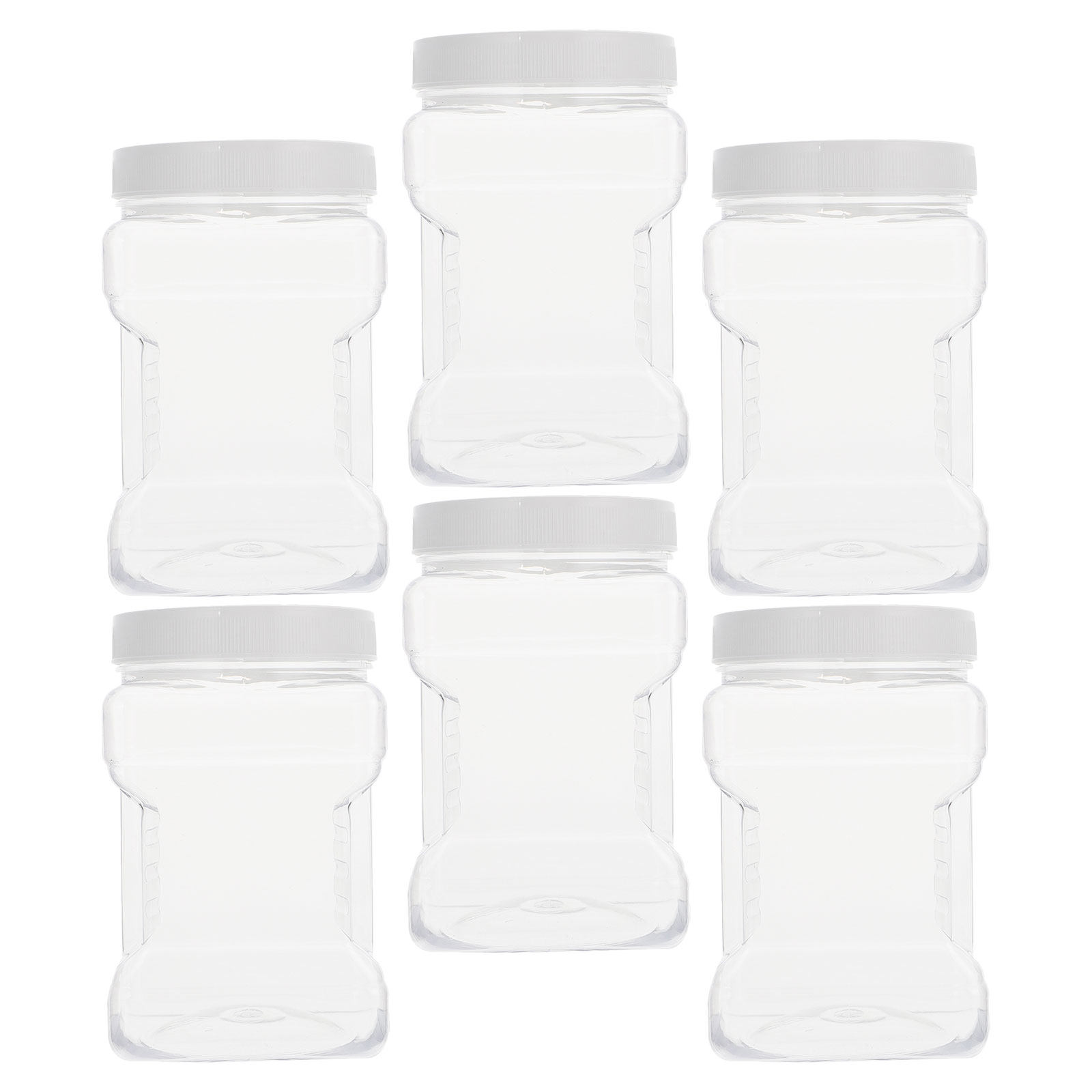 6 sztuk przezroczystych pojemn – Food Storage Containers recenzja i cena