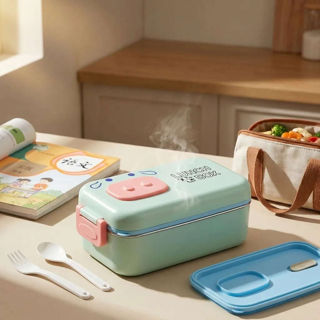 Pudełko na lunch ze stali nier – Food Storage Oven Safe recenzja i cena