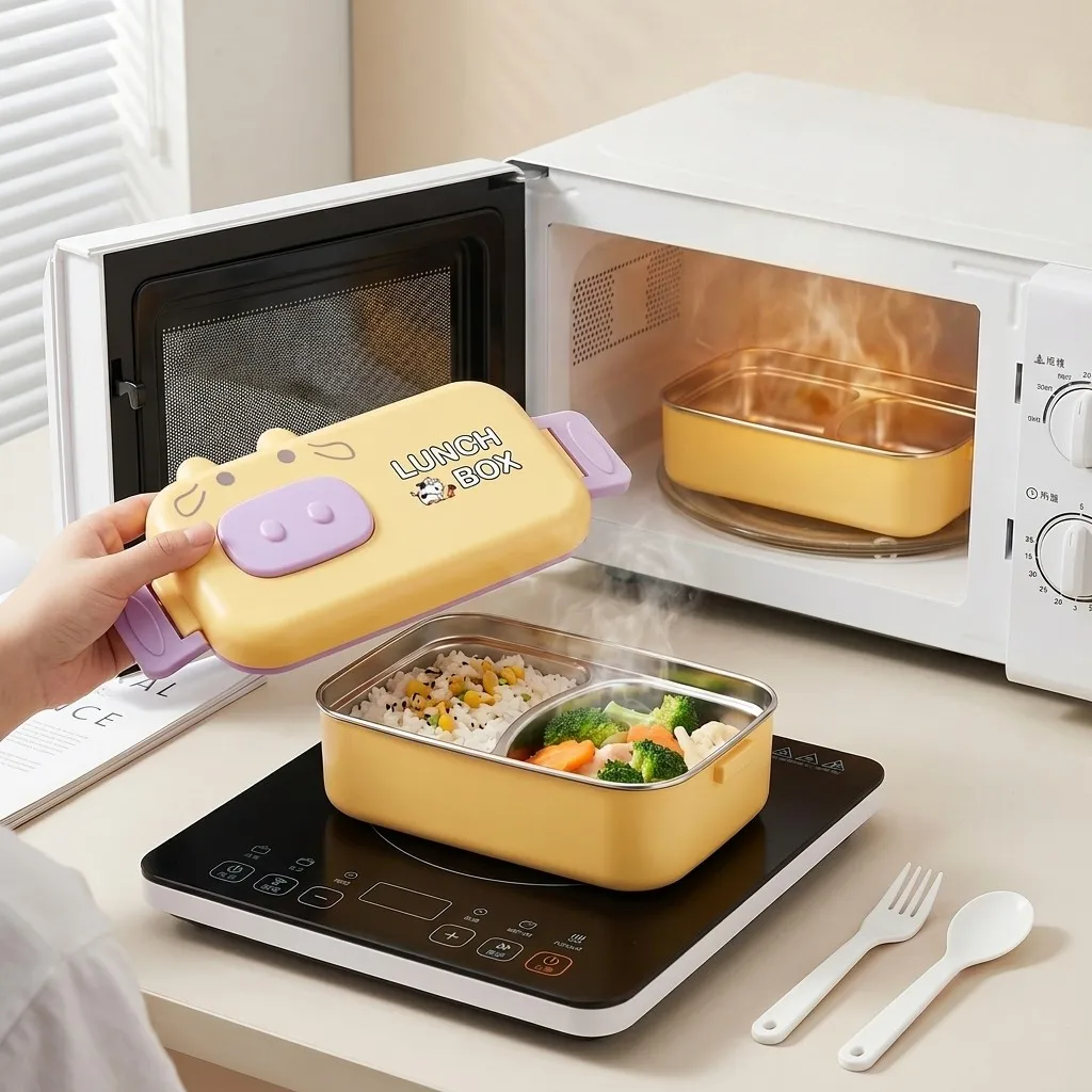 Pudełko na lunch ze stali nier – Food Storage Oven Safe recenzja i cena
