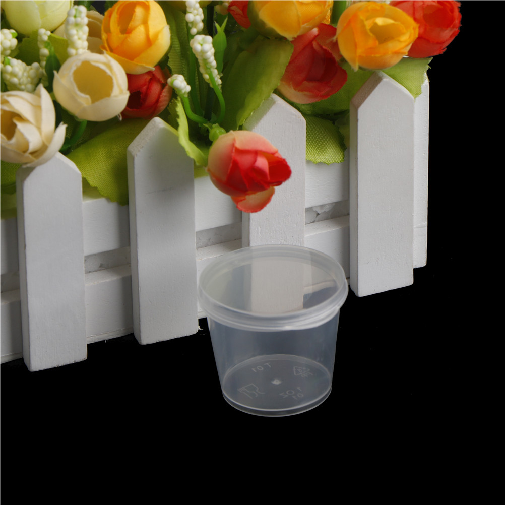 100 szt. Mała plastikowa jedno – Food Storage Oven Safe recenzja i cena