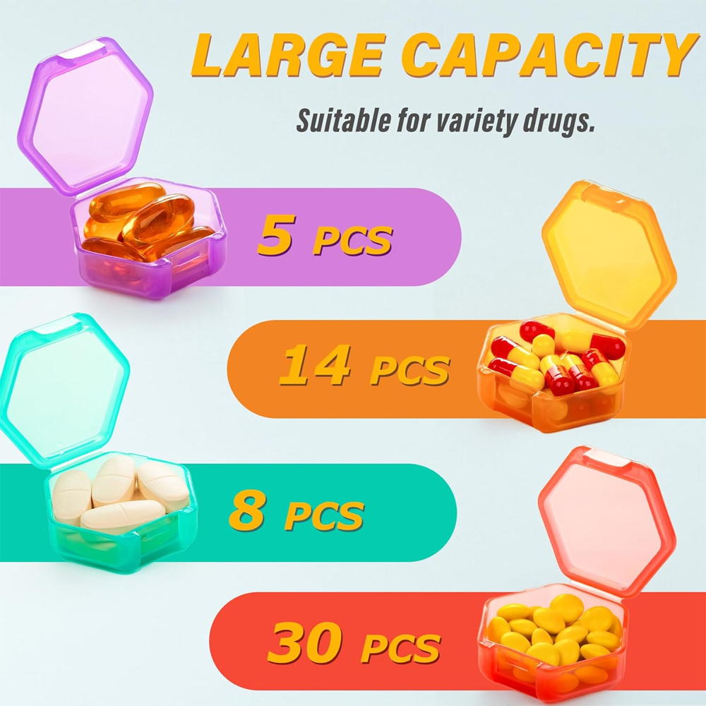 Pudełko na leki na 31 dni z 32 – Food Storage With Dividers recenzja i cena