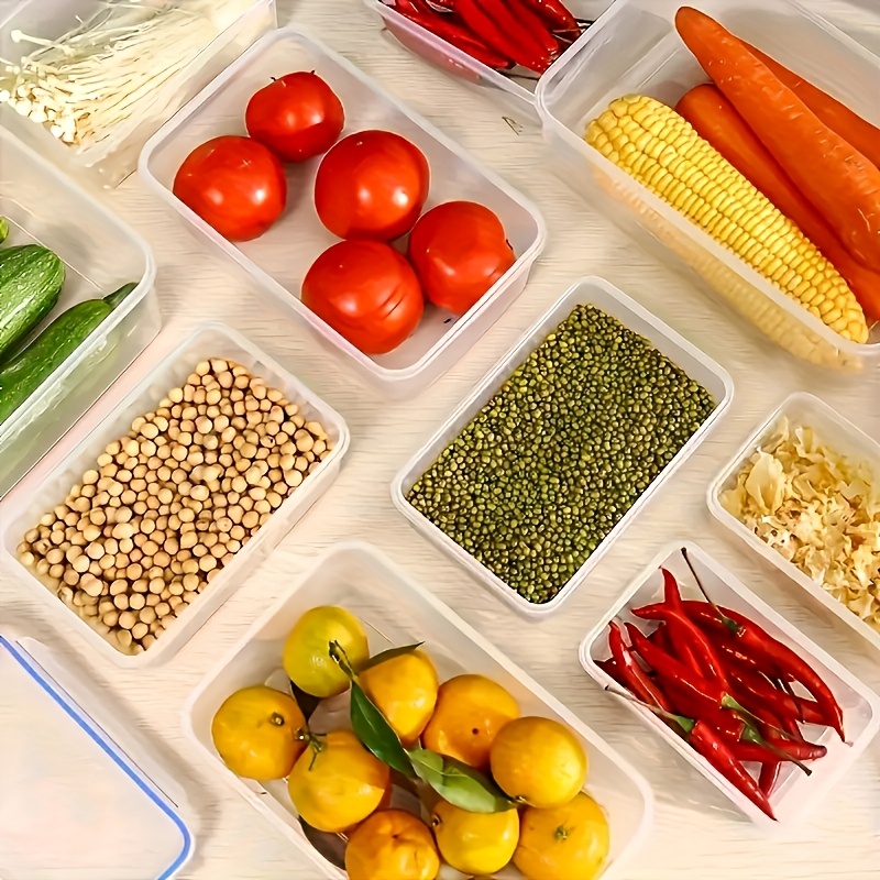 Zestaw 8 sztuk zawiera 4 pojem – Food Storage Oven Safe recenzja i cena