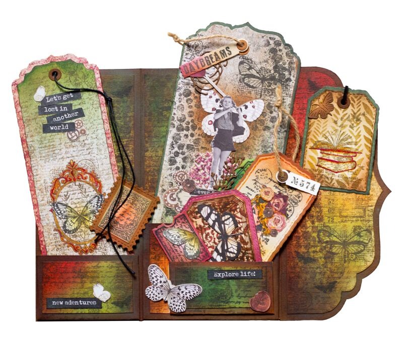 Etui na etykiety Grunge Collec – Food Storage Labels recenzja i cena