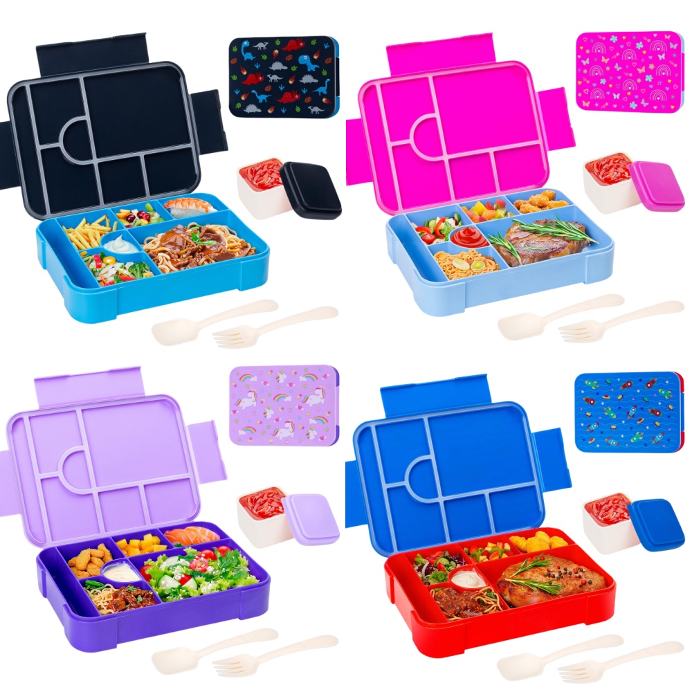Uroczy wzorzysty dziecięcy lun – Food Storage Meals recenzja i cena
