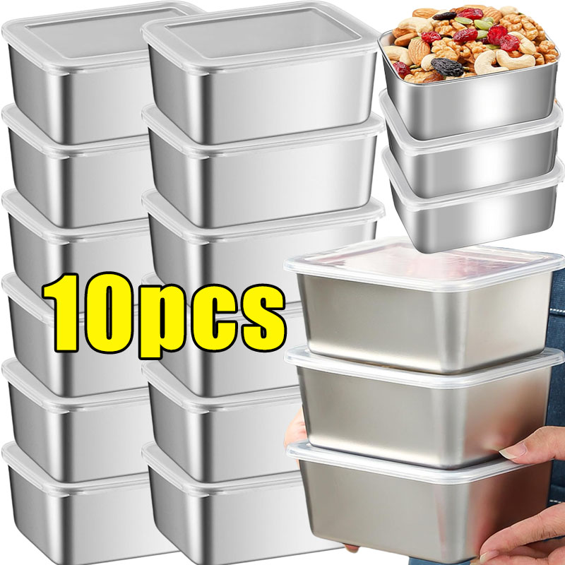 Pojemniki na żywność ze stali  – Food Storage Meals recenzja i cena