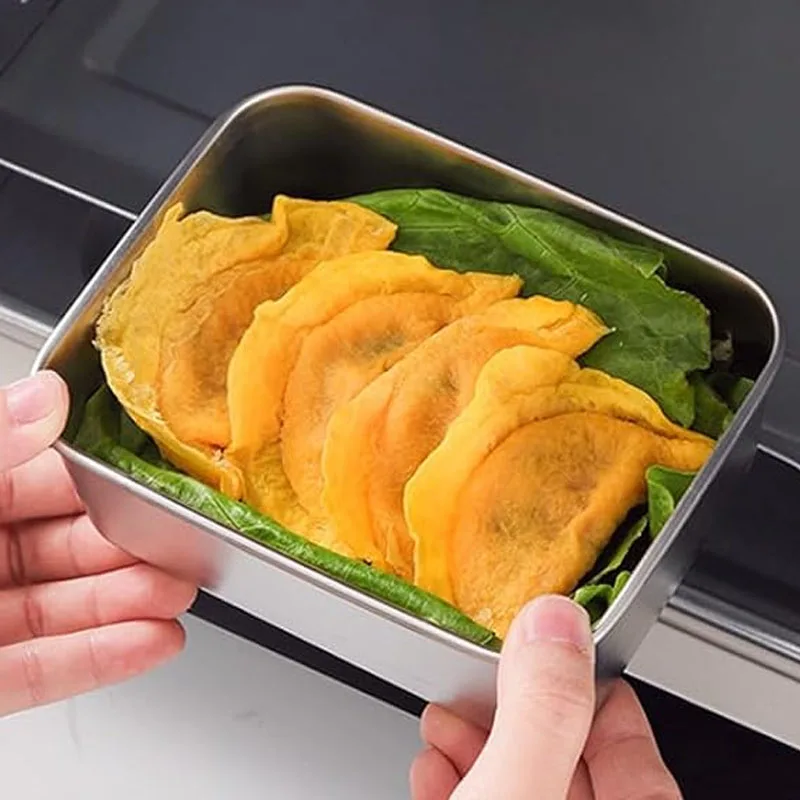 Pojemniki na żywność ze stali  – Food Storage Meals recenzja i cena