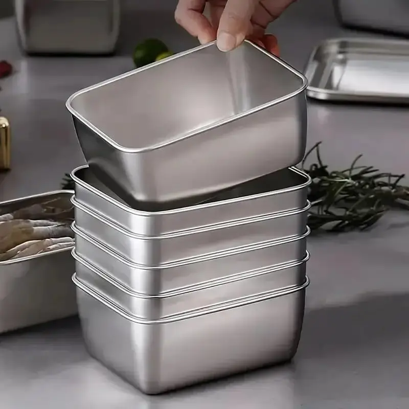 Pojemniki na żywność ze stali  – Food Storage Meals recenzja i cena