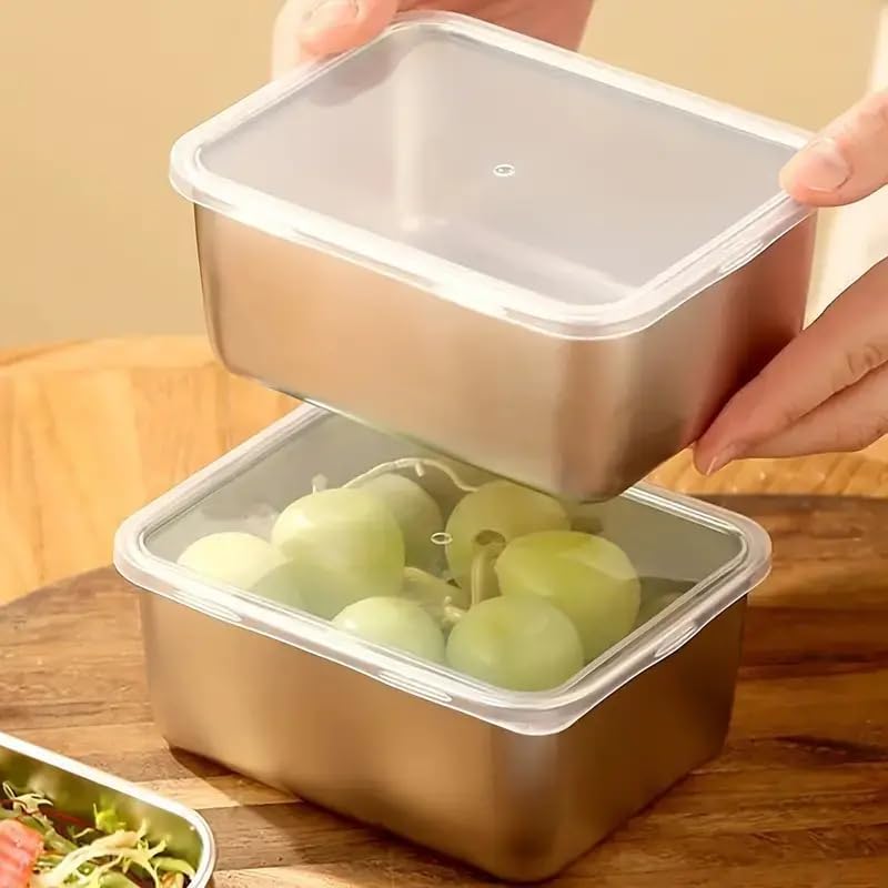 Pojemniki na żywność ze stali  – Food Storage Meals recenzja i cena