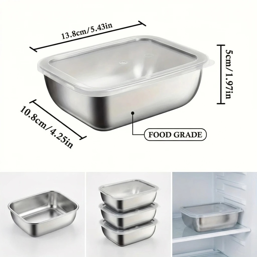 6 SZT. Pojemników na żywność z – Food Storage Meals recenzja i cena
