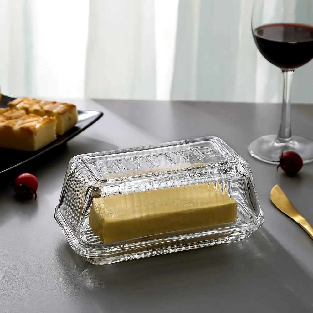 Kreatywna, przezroczysta masel – Food Storage Oven Safe recenzja i cena