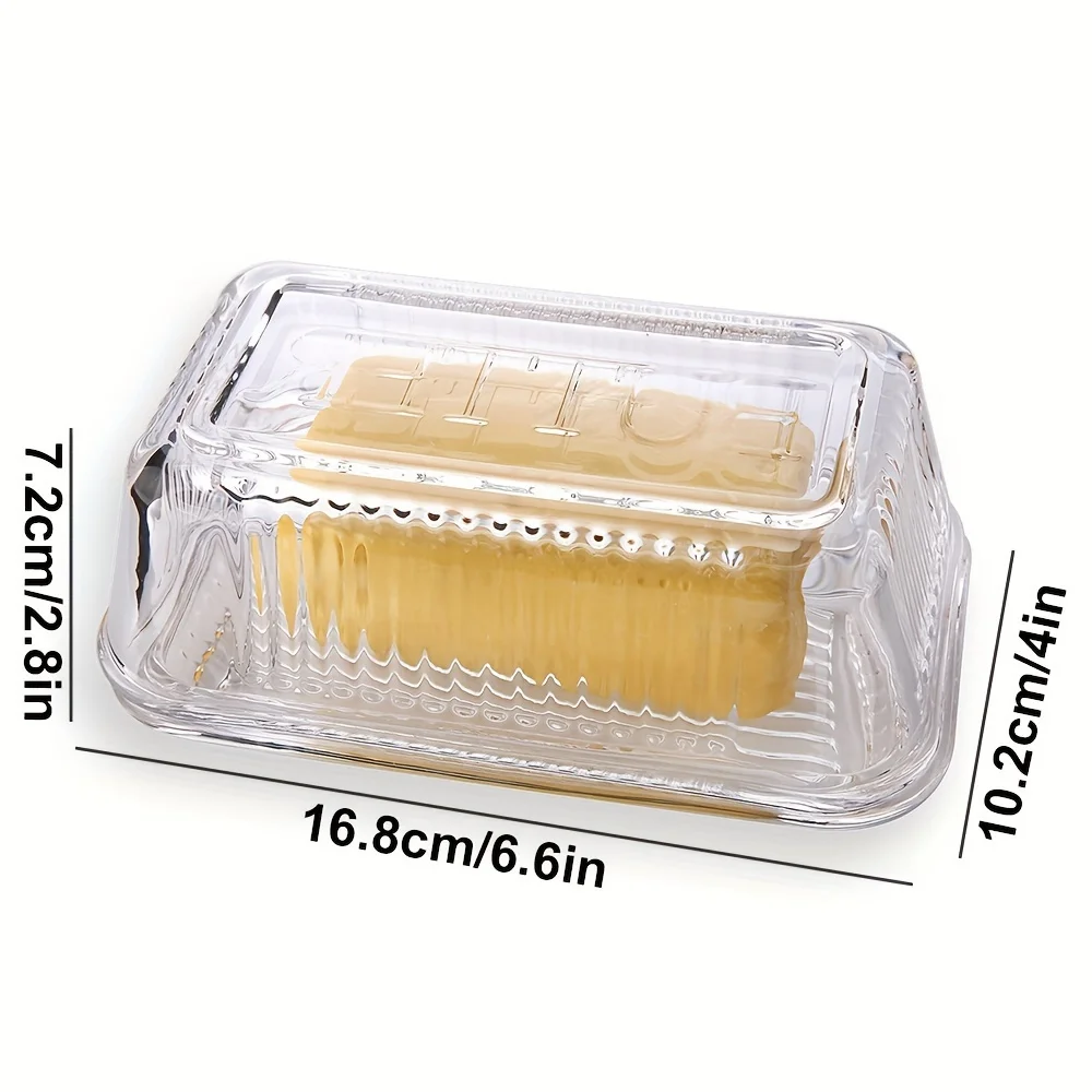 Kreatywna, przezroczysta masel – Food Storage Oven Safe recenzja i cena