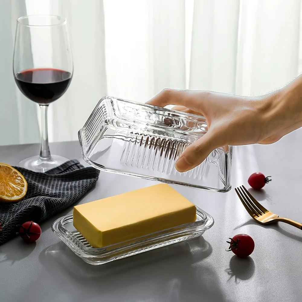 Kreatywna, przezroczysta masel – Food Storage Oven Safe recenzja i cena