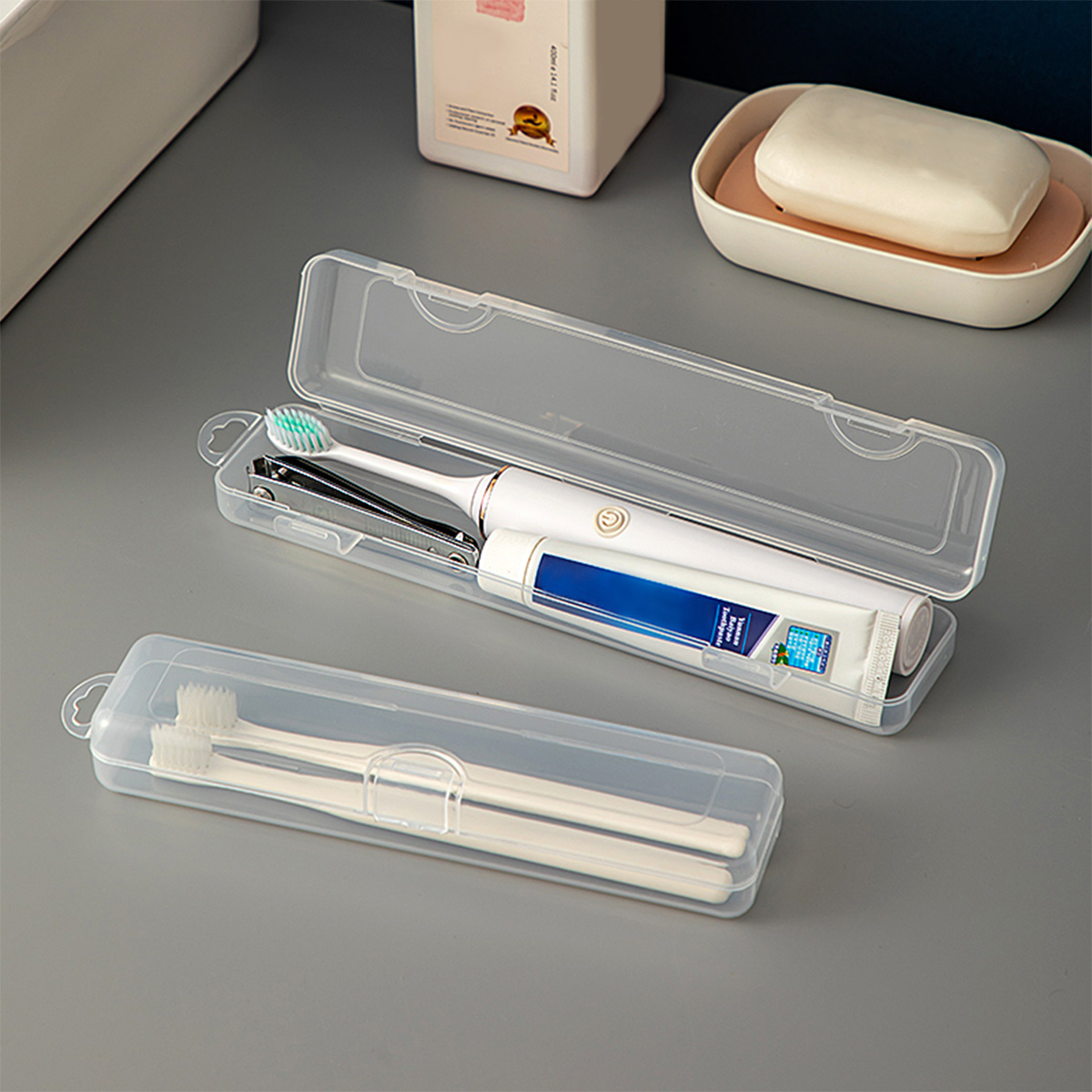 WORTHBUY Pudełko na szczoteczk – Food Storage With Dividers recenzja i cena