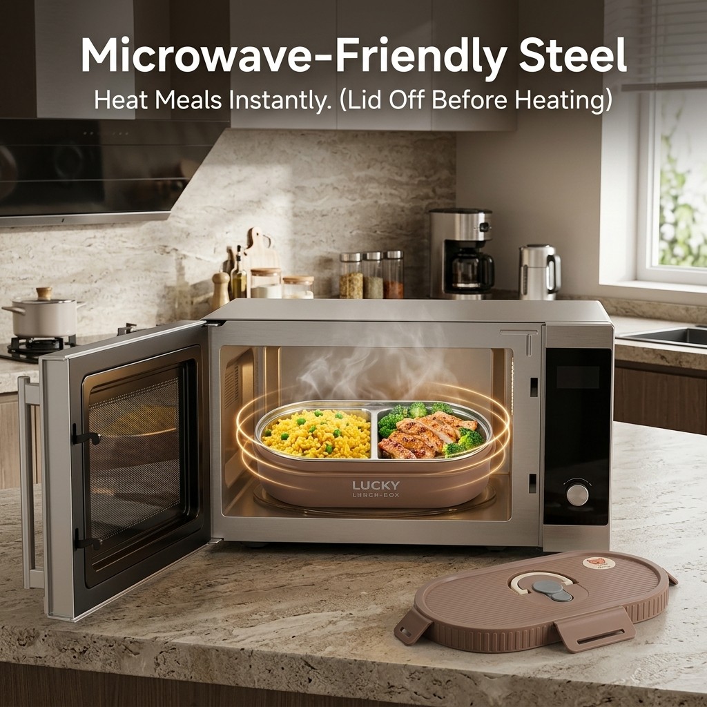 WORTHBUY 304 Stal Nierdzewna O – Food Storage Oven Safe recenzja i cena