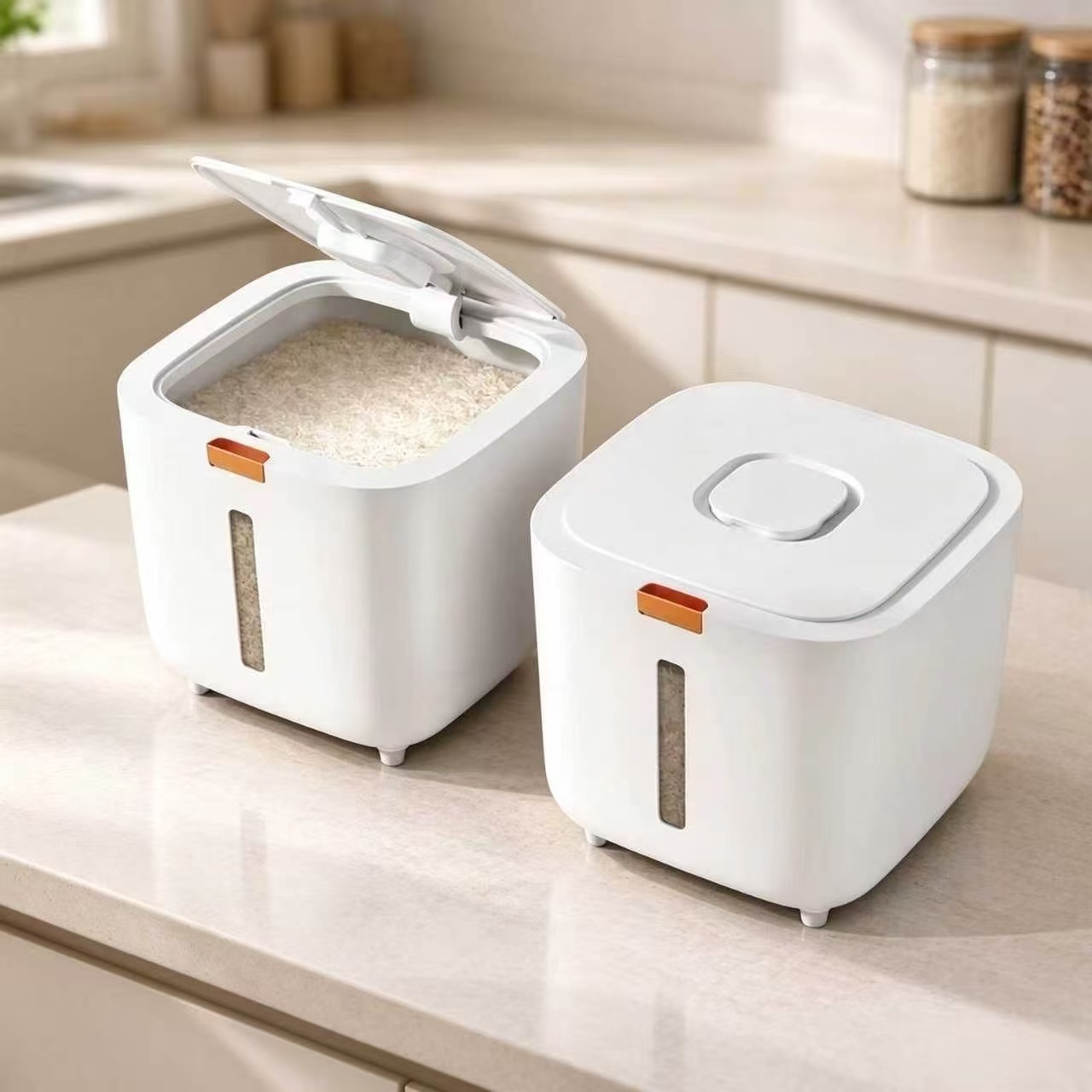 Pojemnik do przechowywania zbó – Food Storage Containers recenzja i cena