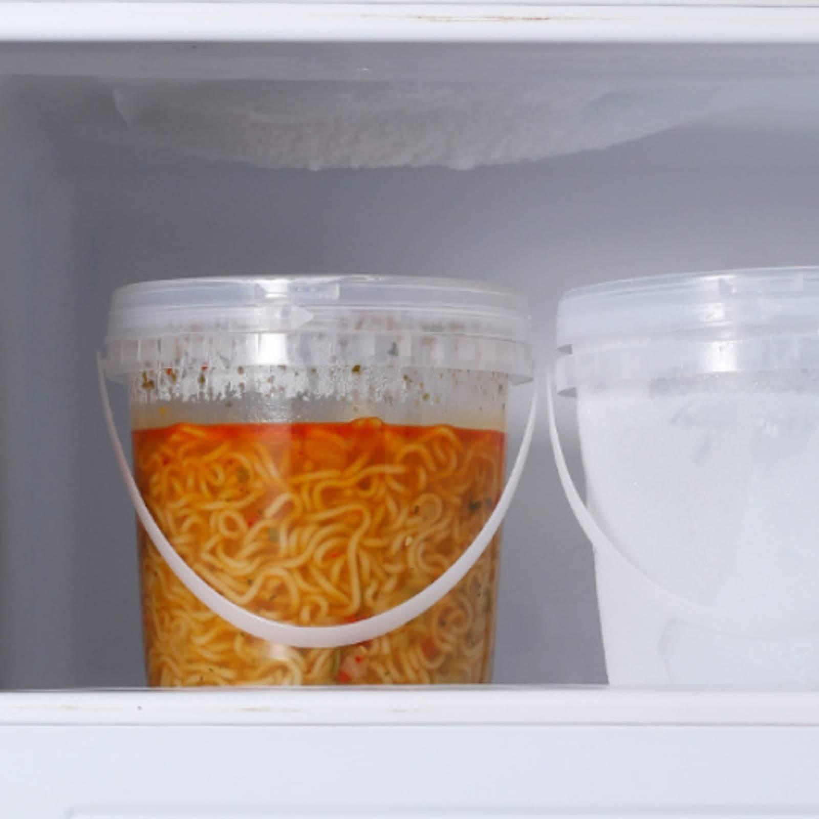 Przemysłowy pojemnik cylindryc – Food Storage Containers recenzja i cena