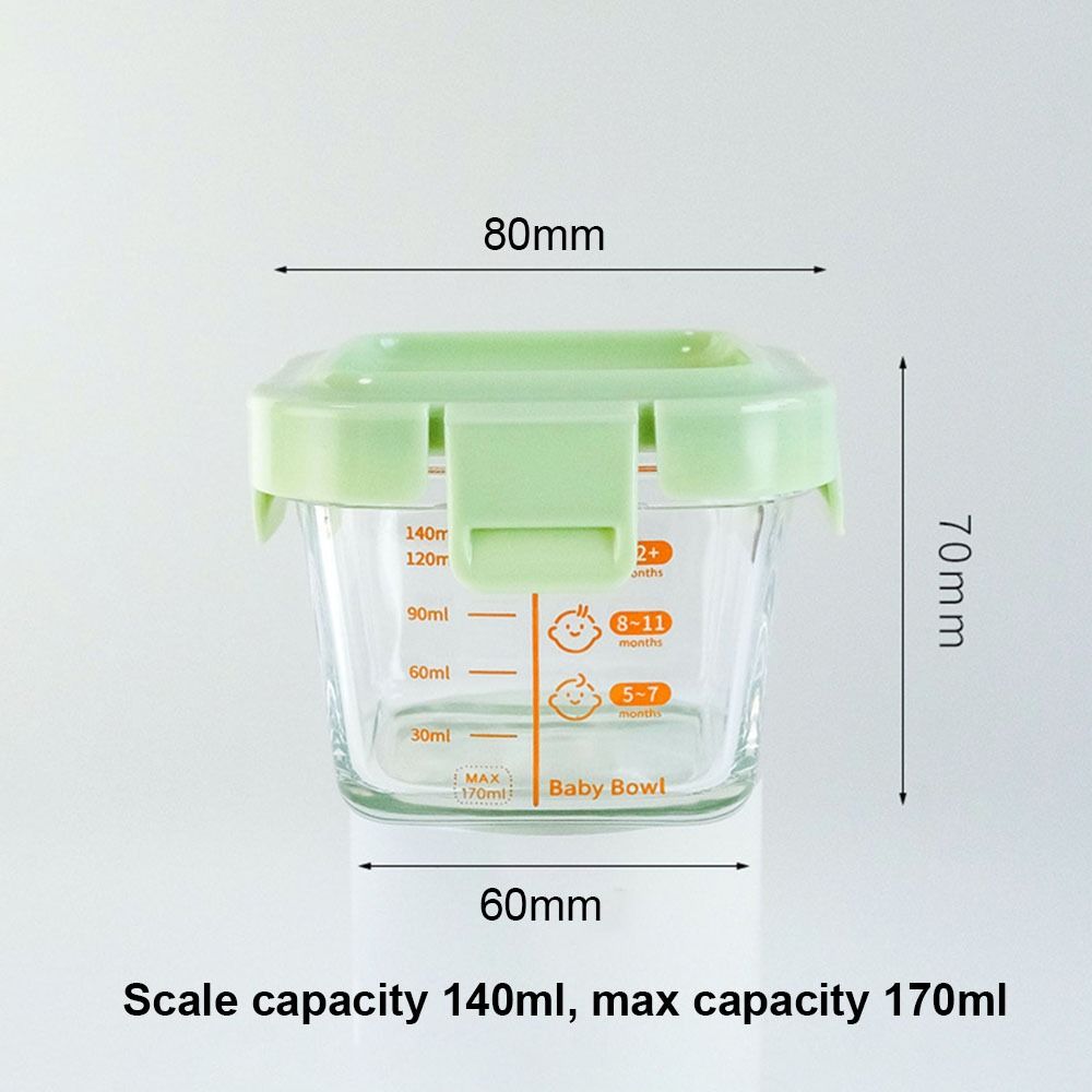 Nowy pojemnik na żywność 170 m – Food Storage Oven Safe recenzja i cena