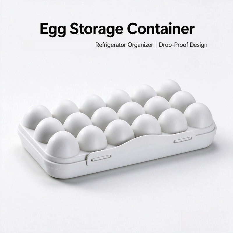 Wielowarstwowy plastikowy poje – Food Storage With Dividers recenzja i cena