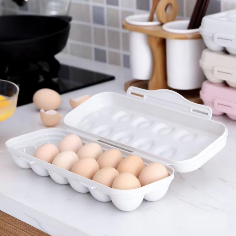 Wielowarstwowy plastikowy poje – Food Storage With Dividers recenzja i cena