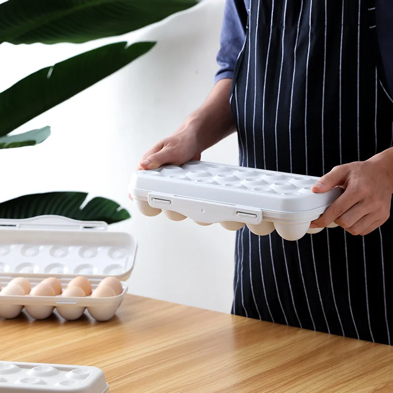 Wielowarstwowy plastikowy poje – Food Storage With Dividers recenzja i cena