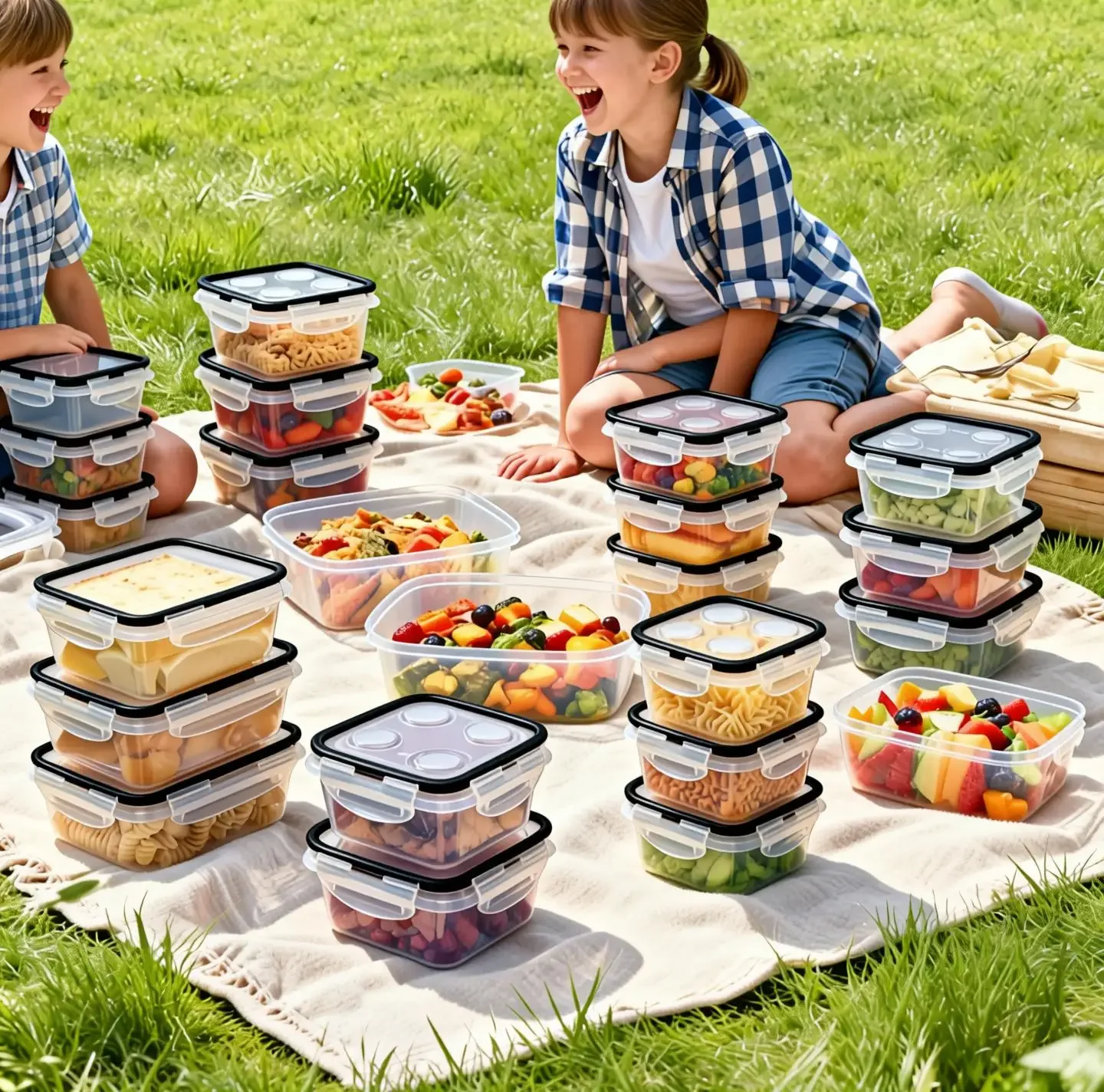 Zestaw 12 sztuk szczelnych poj – Food Storage Oven Safe recenzja i cena