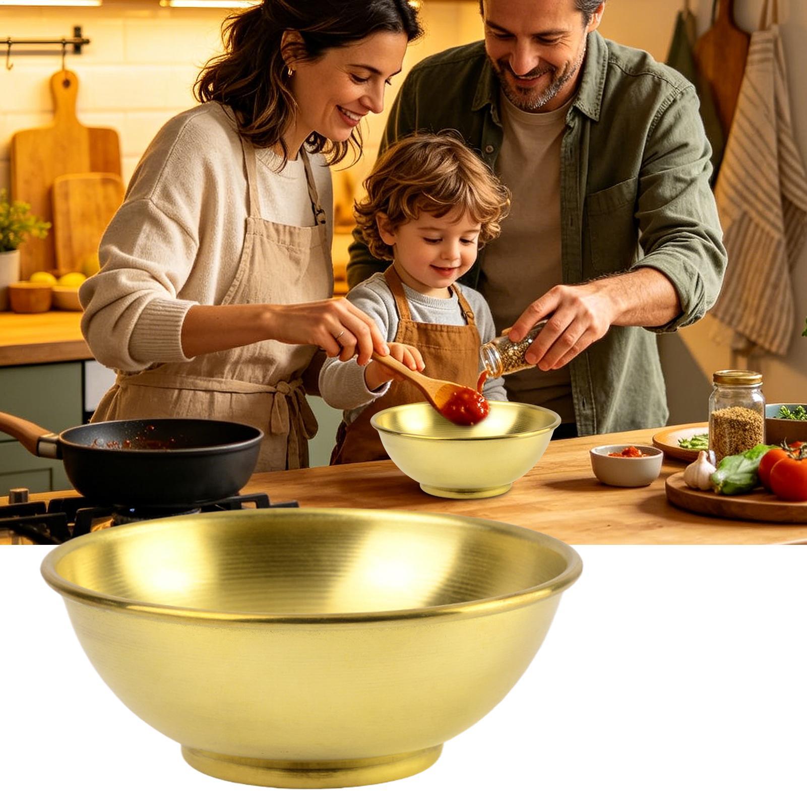 Miedziana miska Duże pojemniki – Food Storage Meals recenzja i cena