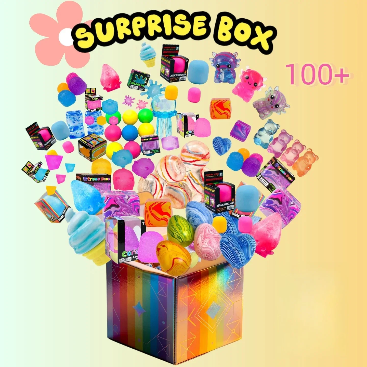 100+ Zabawek Antystresowych w  – Food Storage Bag recenzja i cena